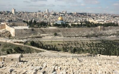 Uitzicht op Jeruzalem