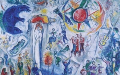 In het licht van Chagall